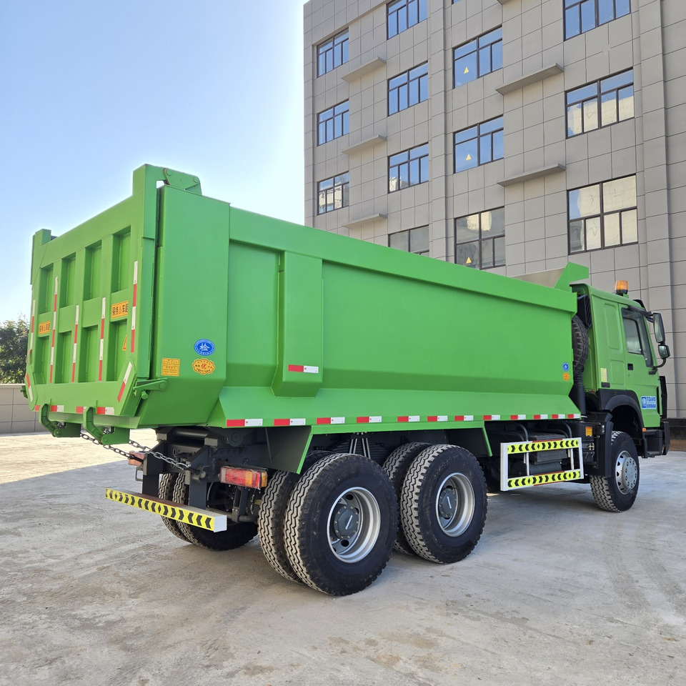 SINOTRUK HOWO - Truk jungkit: gambar 5 SINOTRUK HOWO - Truk jungkit: gambar 5