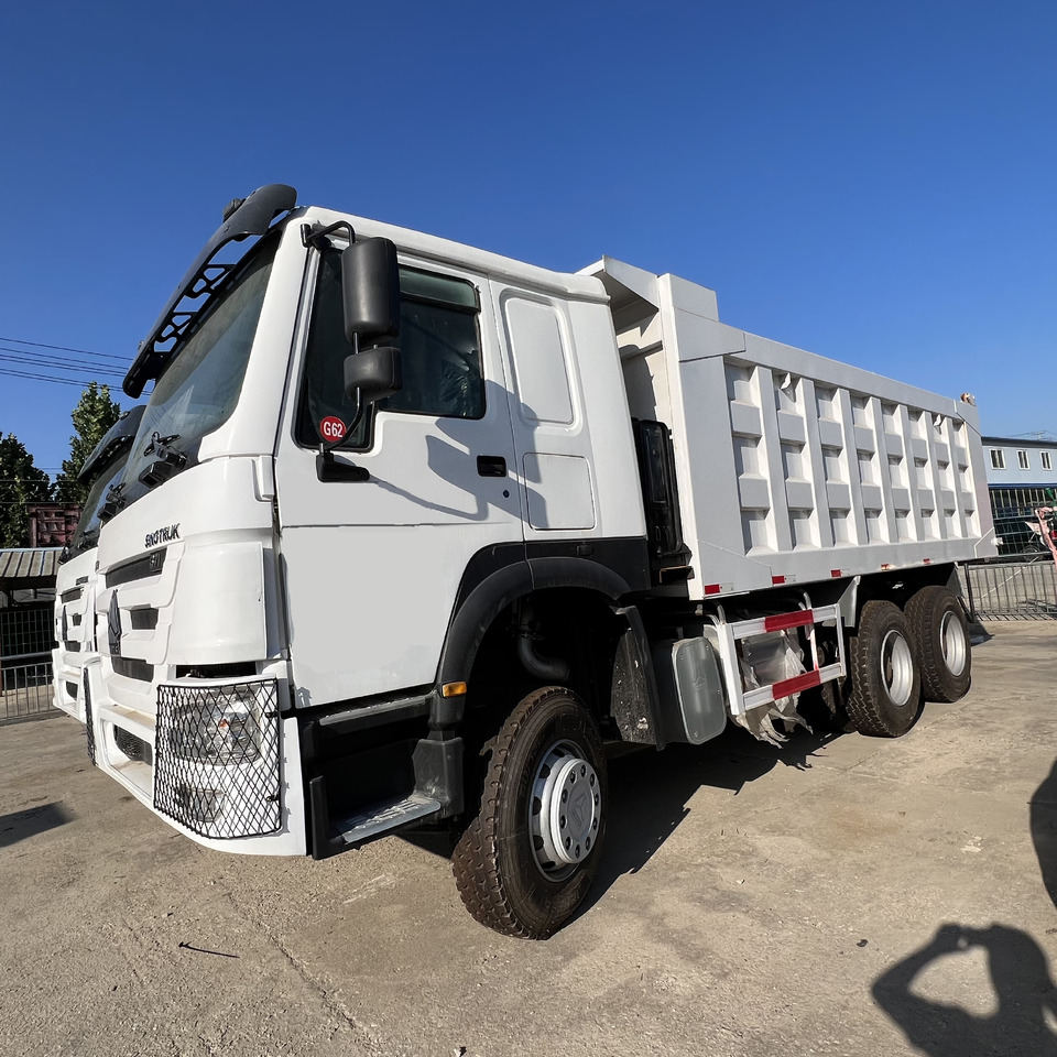 SINOTRUK HOWO - Truk jungkit: gambar 4 SINOTRUK HOWO - Truk jungkit: gambar 4