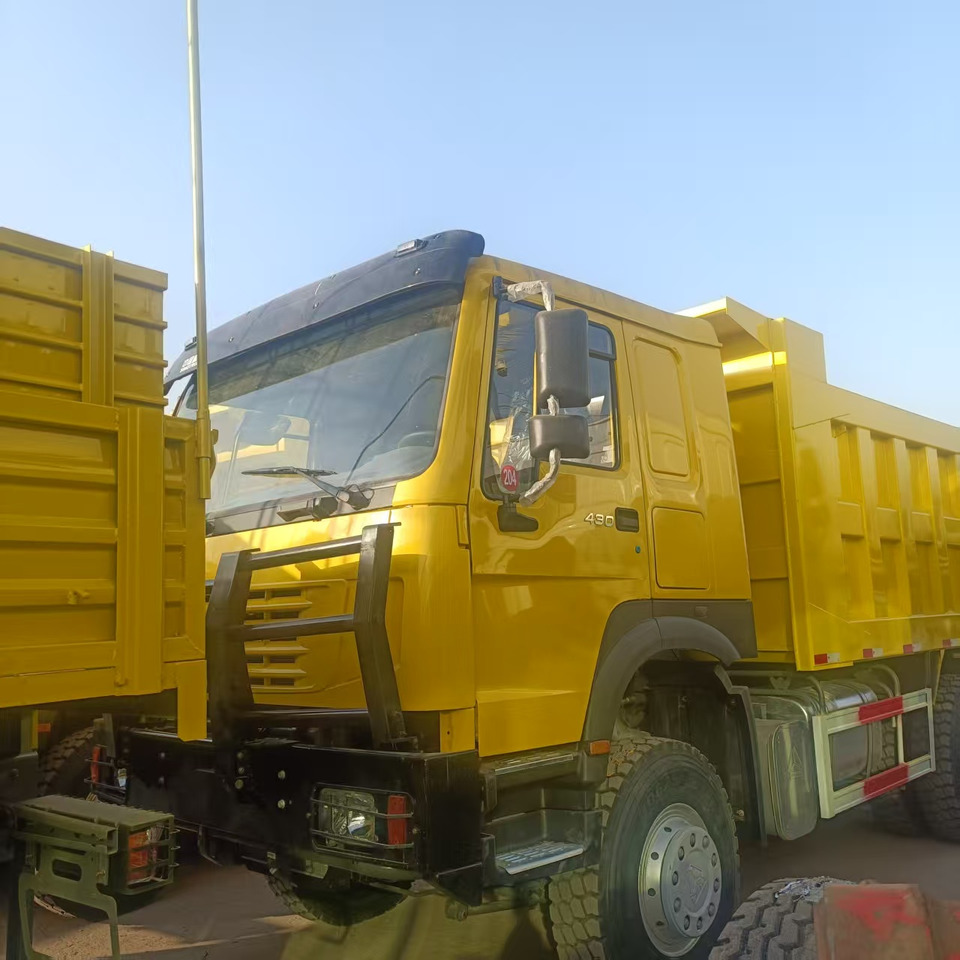 SINOTRUK HOWO - Truk jungkit: gambar 3 SINOTRUK HOWO - Truk jungkit: gambar 3