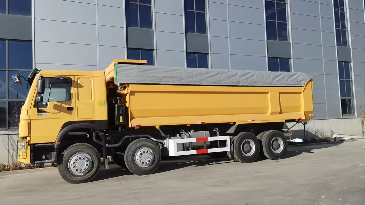SINOTRUK Howo - Truk jungkit: gambar 1 SINOTRUK Howo - Truk jungkit: gambar 1
