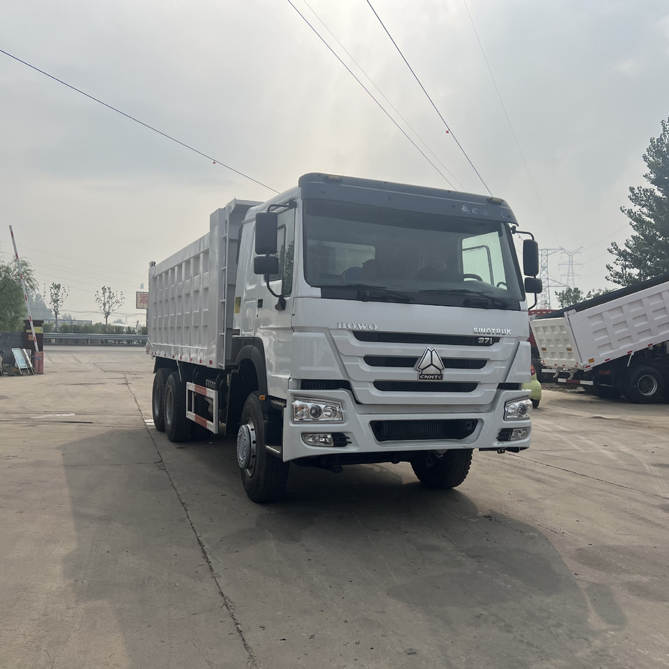 SINOWAY Howo - Truk jungkit: gambar 1 SINOWAY Howo - Truk jungkit: gambar 1