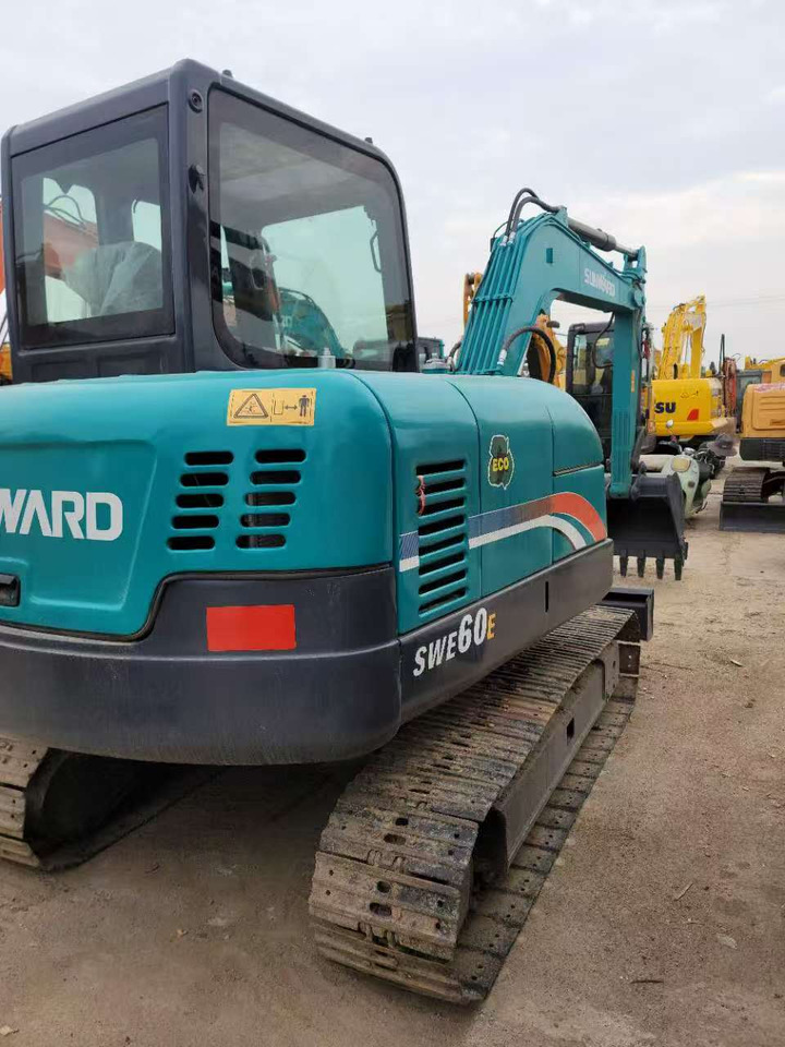 SUNWARD SWE60E - Ekskavator perayap: gambar 4 SUNWARD SWE60E - Ekskavator perayap: gambar 4