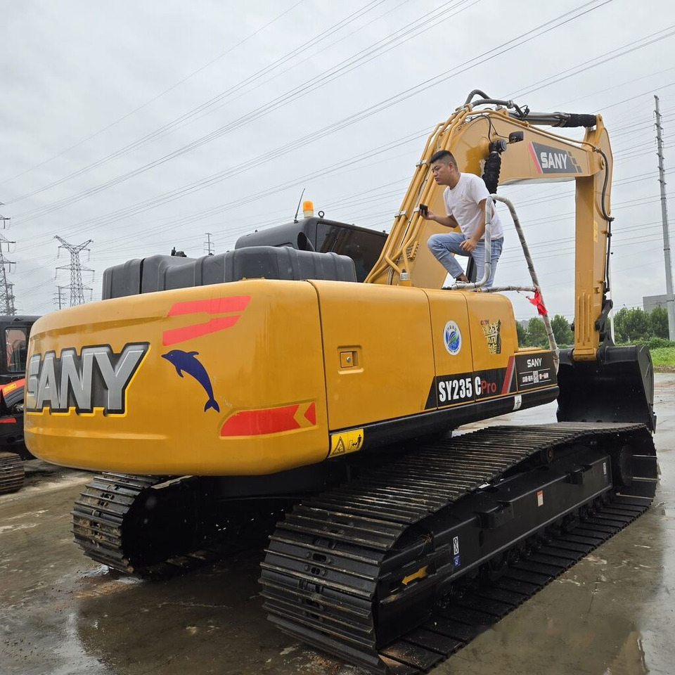 Leasing Sany SY235C Sany SY235C: gambar 13