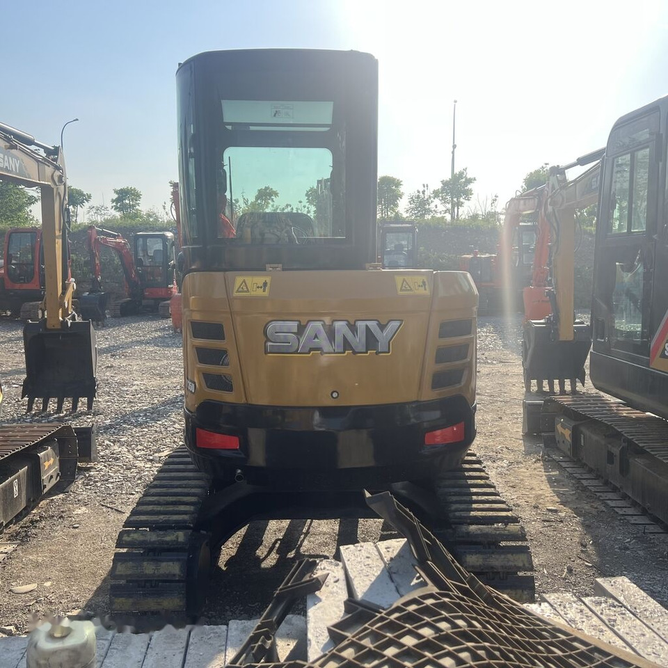 Sany SY35U - Ekskavator mini: gambar 3 Sany SY35U - Ekskavator mini: gambar 3
