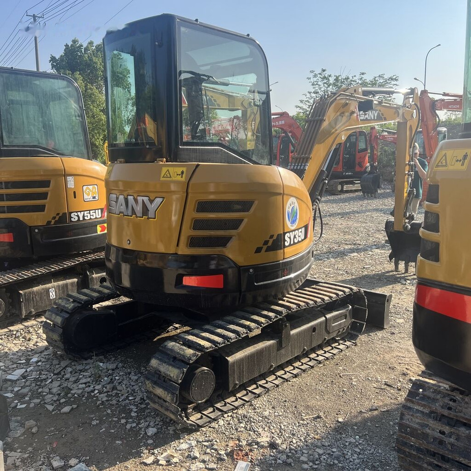 Ekskavator mini Sany SY35U: gambar 9