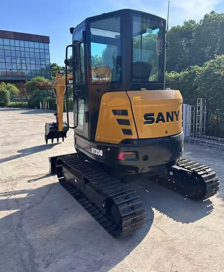Sany SY35U New - Ekskavator mini: gambar 3 Sany SY35U New - Ekskavator mini: gambar 3