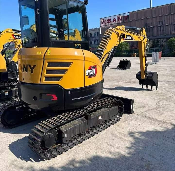 Sany SY35U New - Ekskavator mini: gambar 4 Sany SY35U New - Ekskavator mini: gambar 4