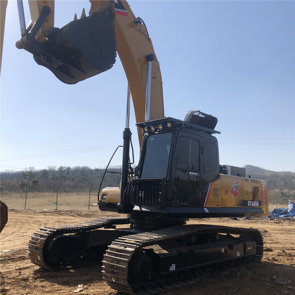 Sany SY365H - Ekskavator perayap: gambar 5 Sany SY365H - Ekskavator perayap: gambar 5