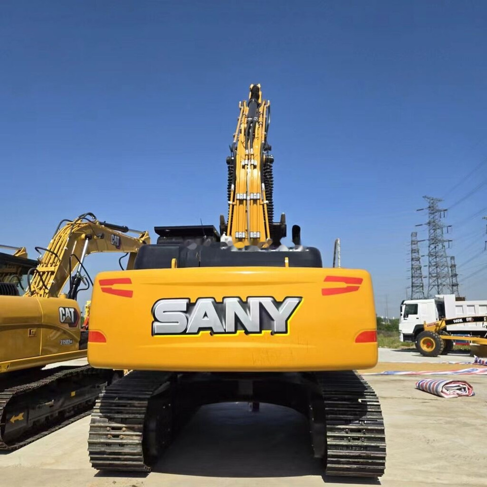 Ekskavator perayap Sany SY365H: gambar 7