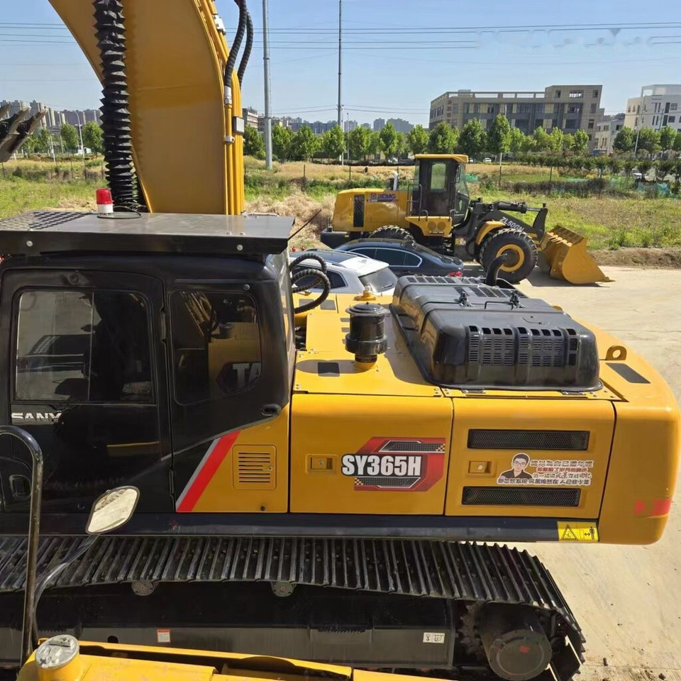 Ekskavator perayap Sany SY365H: gambar 6