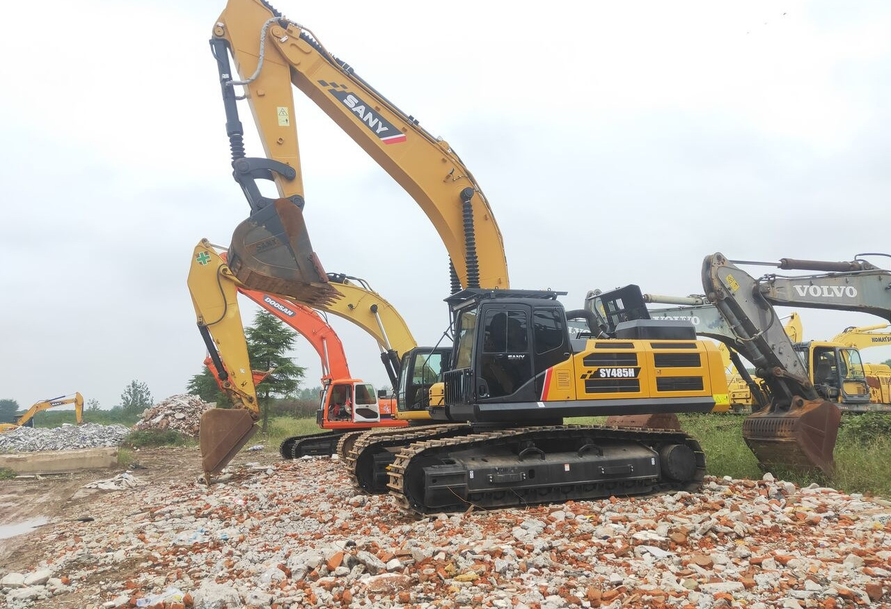 Sany SY485H - Ekskavator perayap: gambar 4 Sany SY485H - Ekskavator perayap: gambar 4
