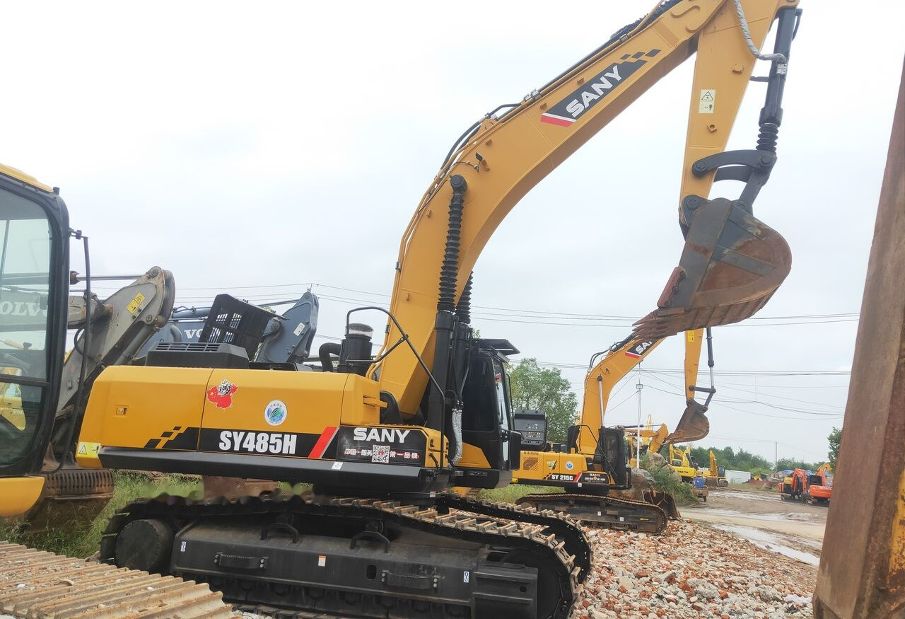 Sany SY485H - Ekskavator perayap: gambar 1 Sany SY485H - Ekskavator perayap: gambar 1