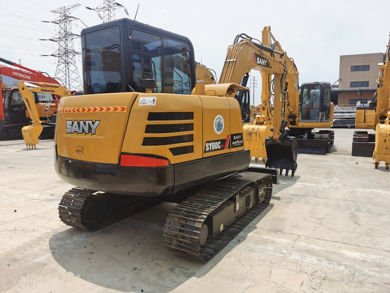 Sany SY60C pro - Ekskavator mini: gambar 5 Sany SY60C pro - Ekskavator mini: gambar 5