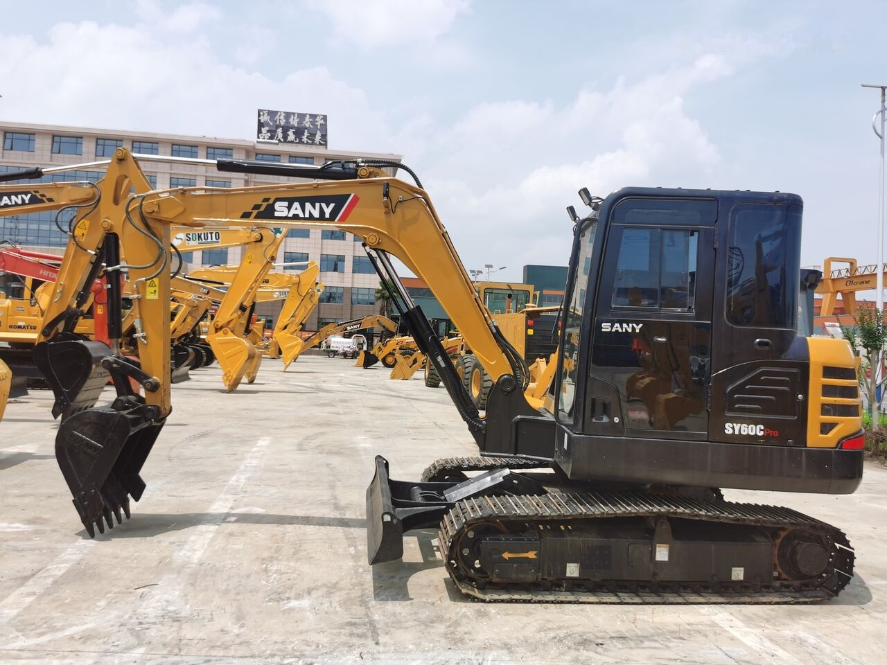 Sany SY60C pro - Ekskavator mini: gambar 4 Sany SY60C pro - Ekskavator mini: gambar 4