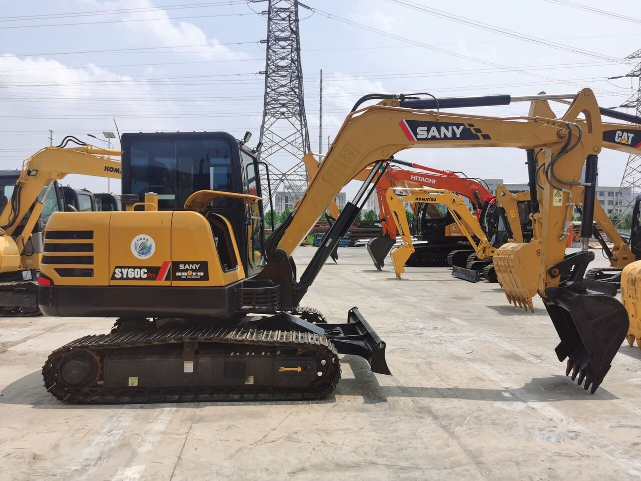 Sany SY60C pro - Ekskavator mini: gambar 2 Sany SY60C pro - Ekskavator mini: gambar 2