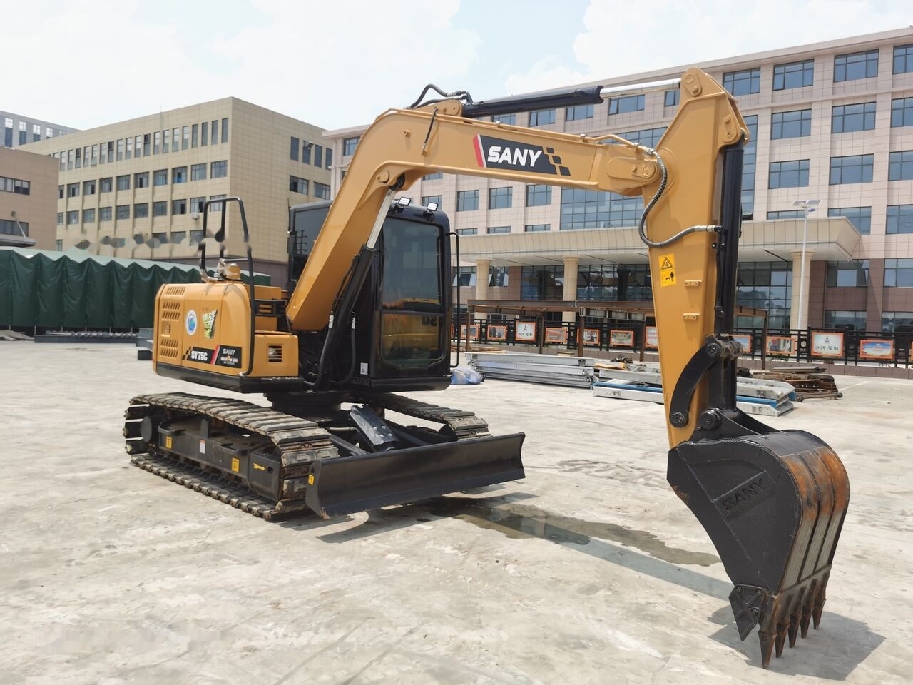 Sany SY75C - Ekskavator mini: gambar 3 Sany SY75C - Ekskavator mini: gambar 3