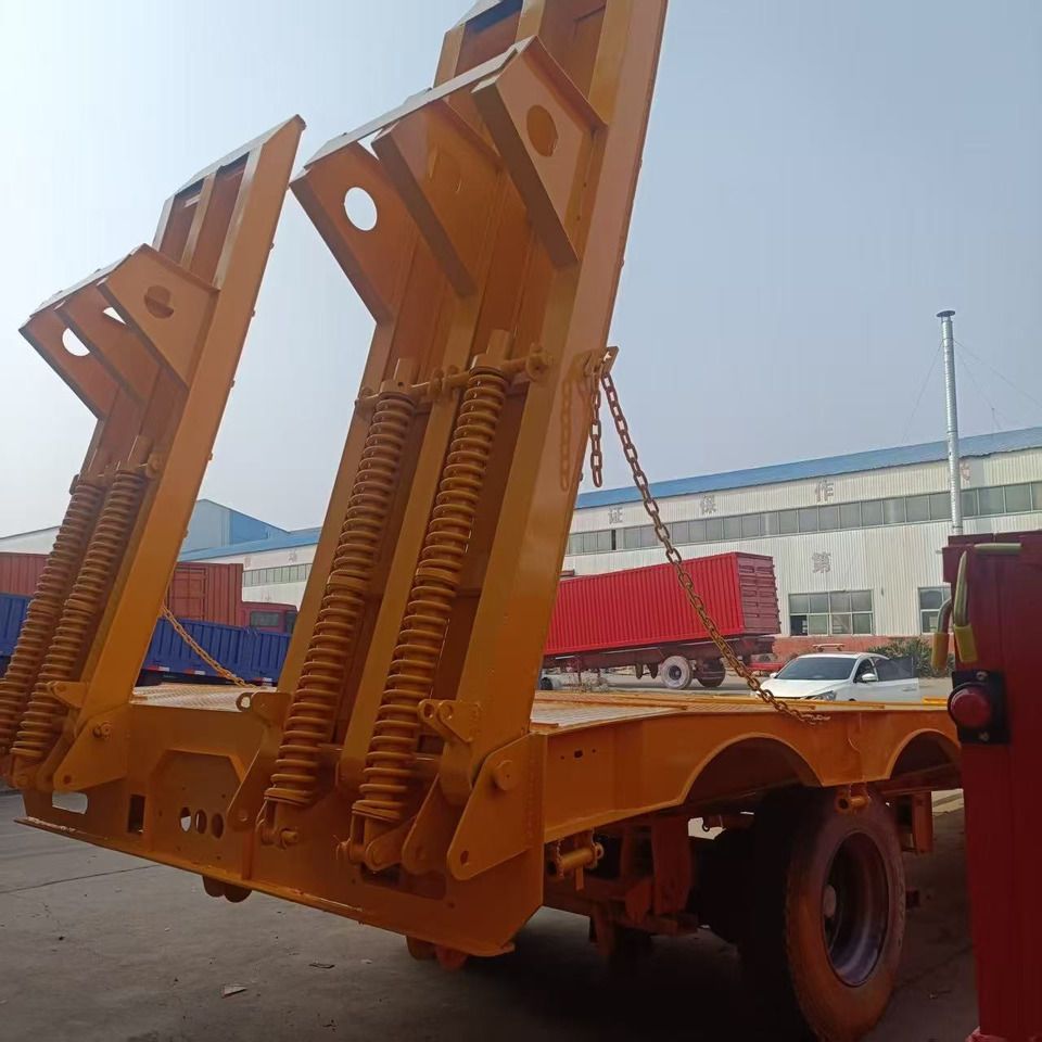 Low bed trailer - Semi-trailer: gambar 2 Low bed trailer - Semi-trailer: gambar 2