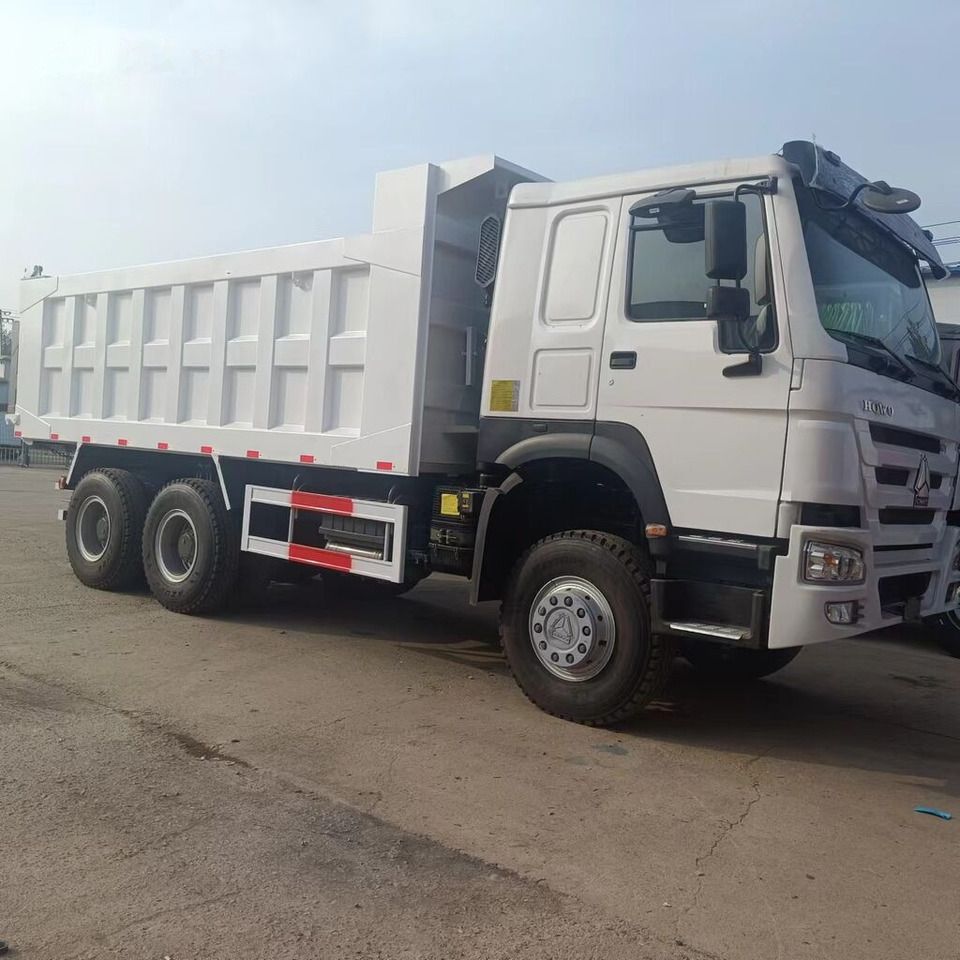Truk jungkit Sinotruk Howo 6*4: gambar 7