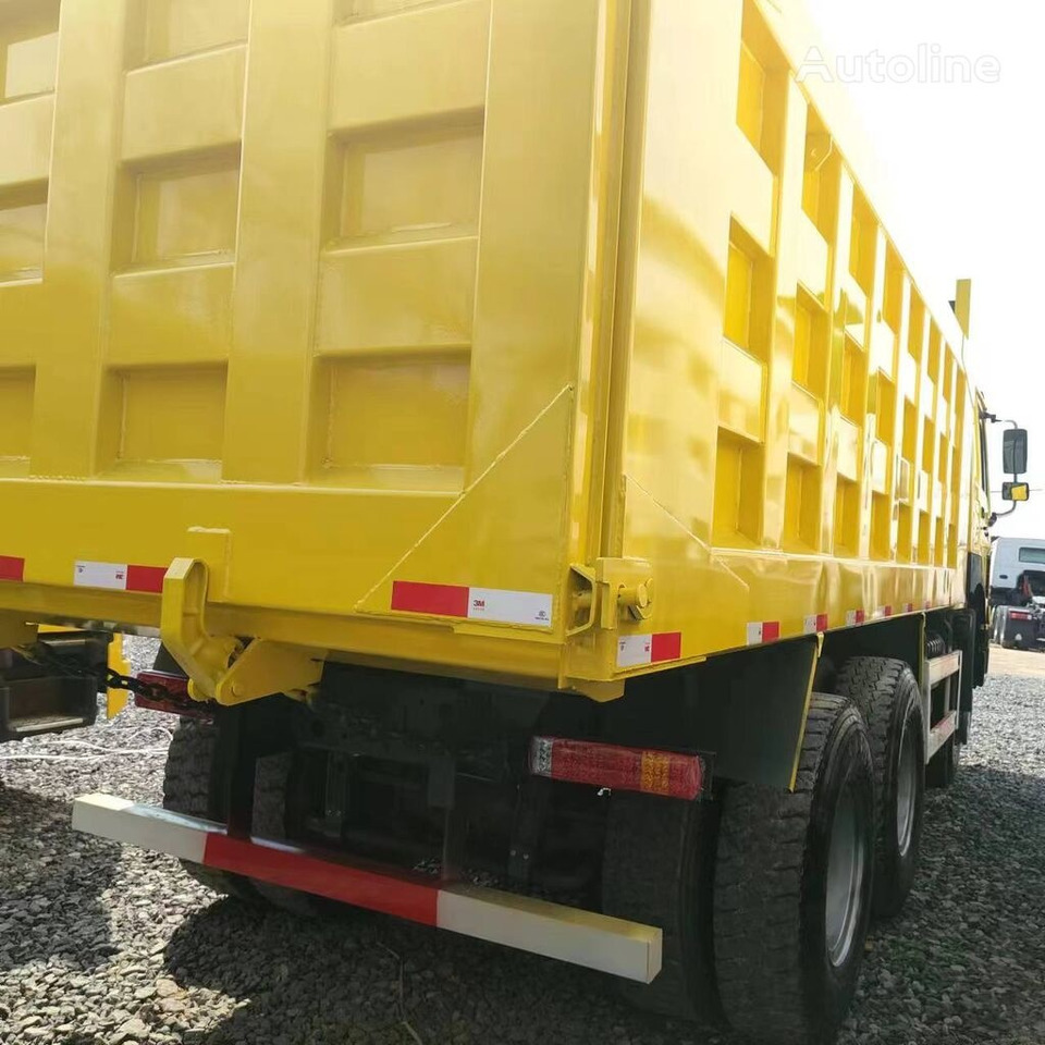 Sinotruk Howo 6*4 Right hand drive - Truk jungkit: gambar 5 Sinotruk Howo 6*4 Right hand drive - Truk jungkit: gambar 5