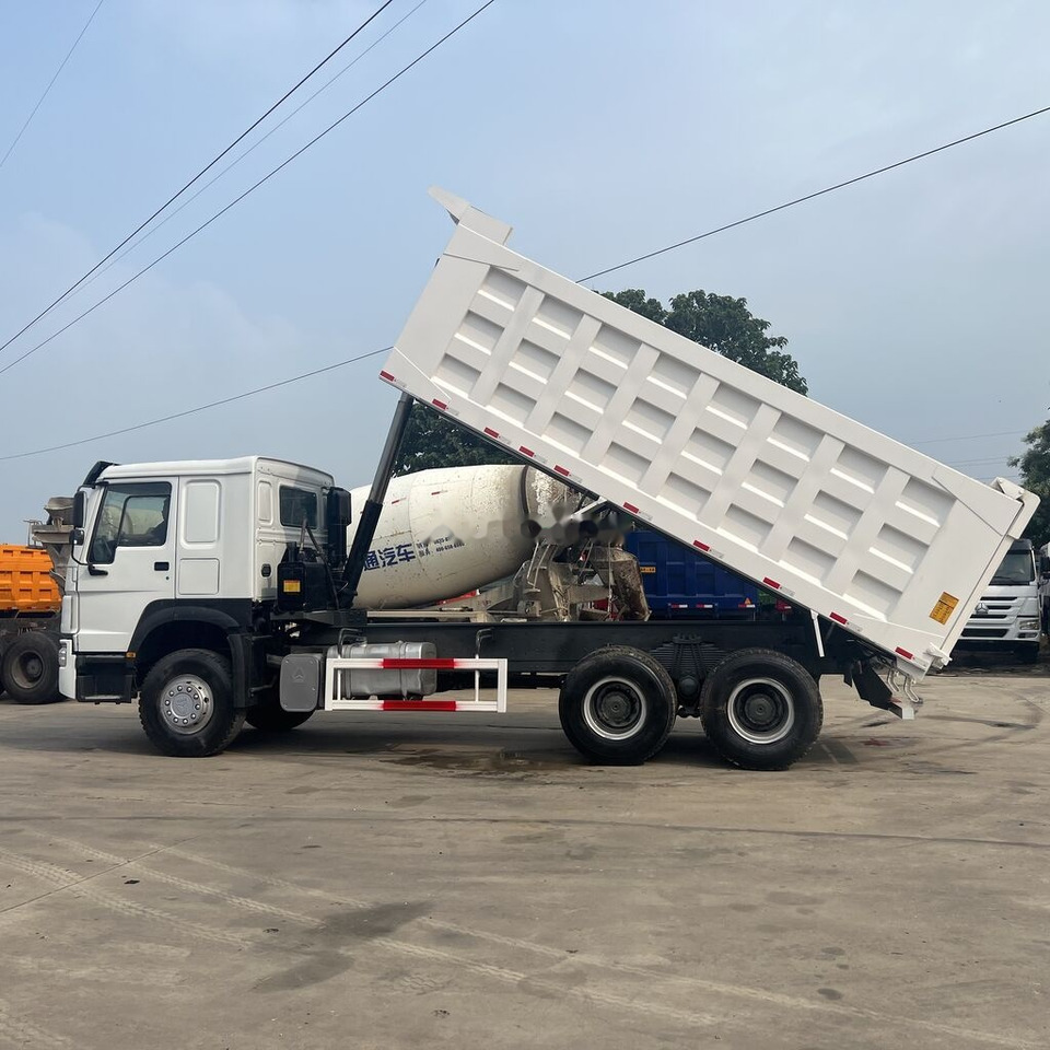 Sinotruk Howo - Truk jungkit: gambar 5 Sinotruk Howo - Truk jungkit: gambar 5