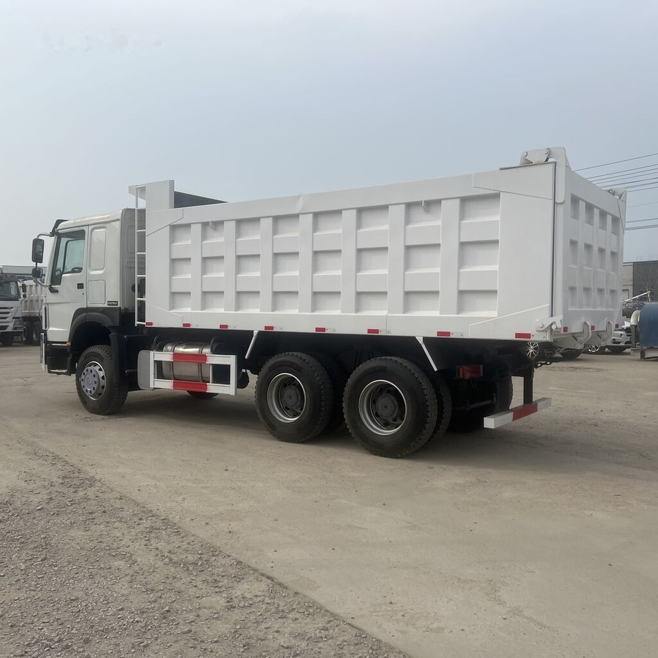 Truk jungkit Sinotruk Howo: gambar 11