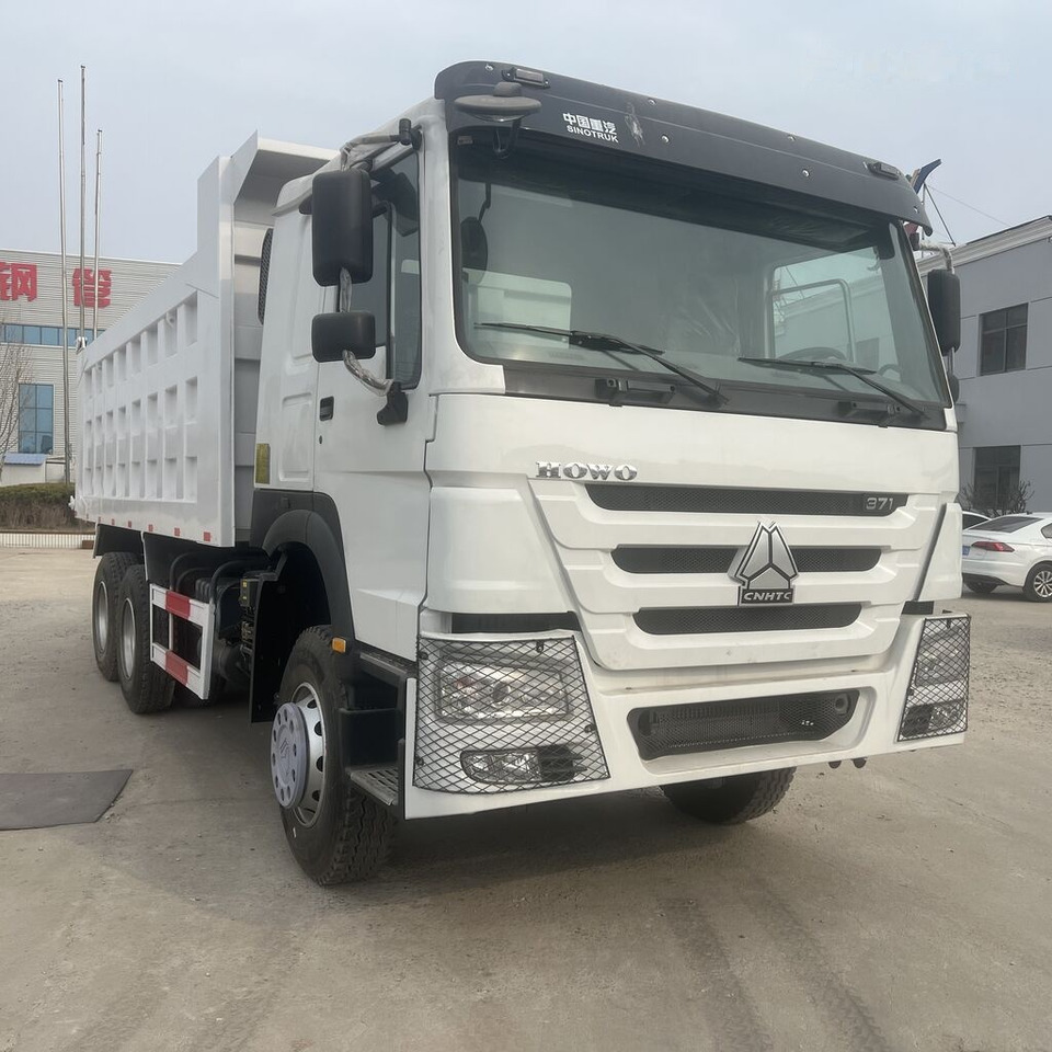 Truk jungkit Sinotruk Howo: gambar 6