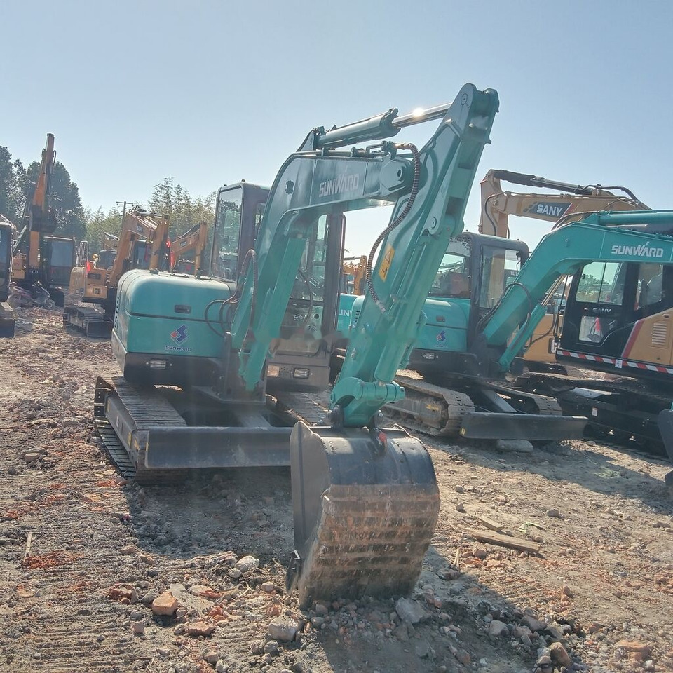 Sunward SWE60E - Ekskavator mini: gambar 3 Sunward SWE60E - Ekskavator mini: gambar 3
