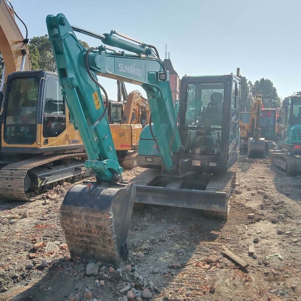 Sunward SWE60E - Ekskavator mini: gambar 2 Sunward SWE60E - Ekskavator mini: gambar 2