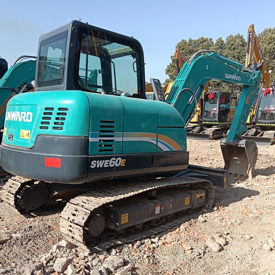 Sunward SWE60E - Ekskavator mini: gambar 4 Sunward SWE60E - Ekskavator mini: gambar 4