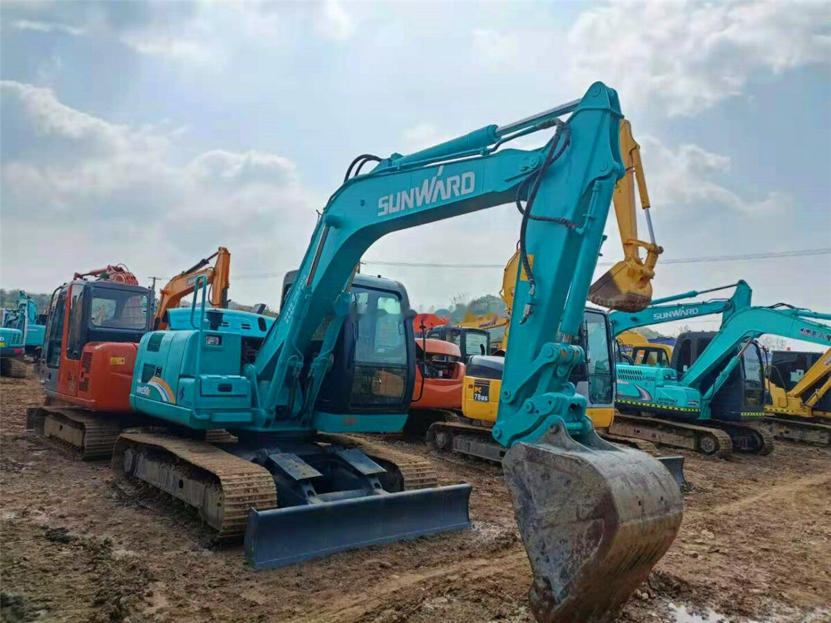 Sunward SWE90 - Ekskavator perayap: gambar 3 Sunward SWE90 - Ekskavator perayap: gambar 3
