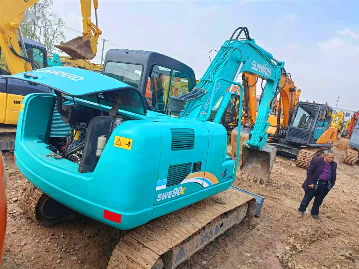 Sunward SWE90 - Ekskavator perayap: gambar 4 Sunward SWE90 - Ekskavator perayap: gambar 4