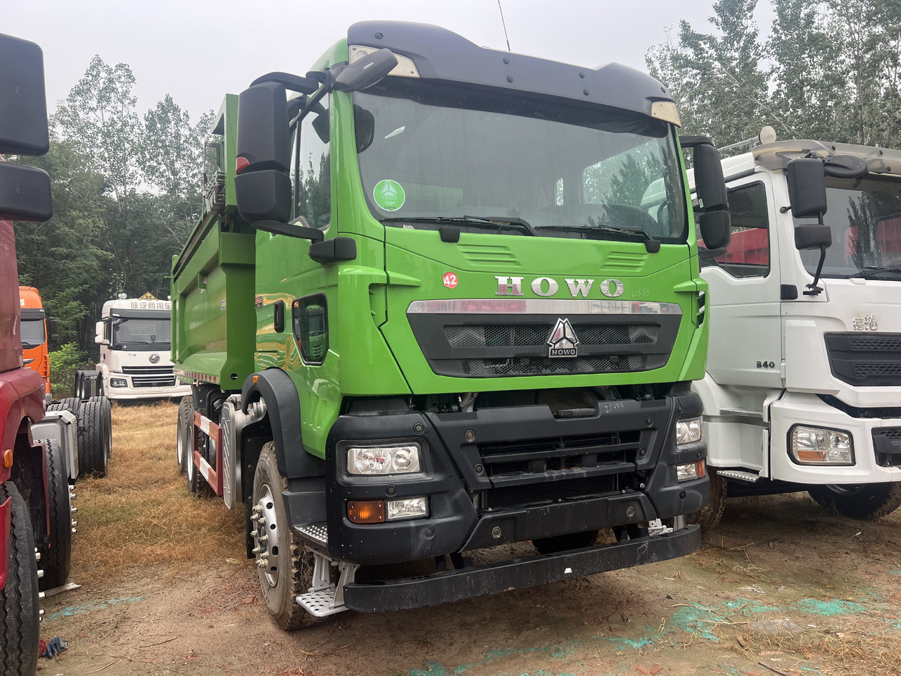 Howo - Tractor head: gambar 3 Howo - Tractor head: gambar 3