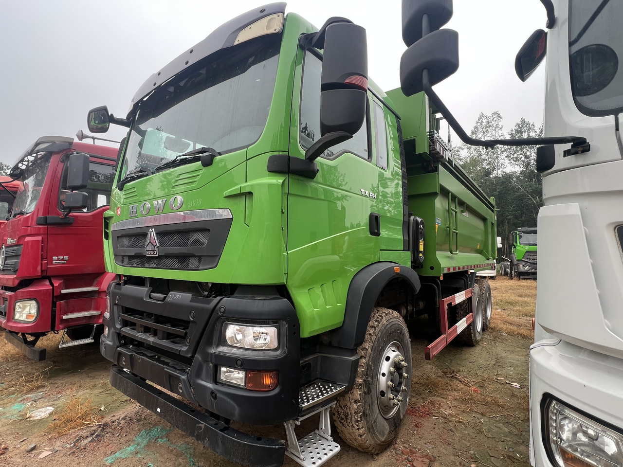 Howo - Tractor head: gambar 5 Howo - Tractor head: gambar 5