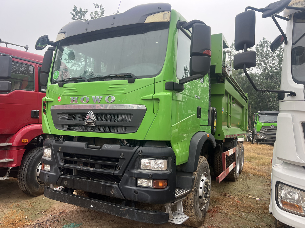 Howo - Tractor head: gambar 2 Howo - Tractor head: gambar 2