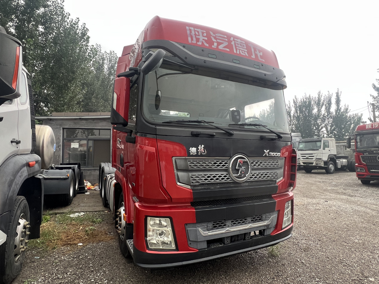 SHACMAN X3000 - Tractor head: gambar 3 SHACMAN X3000 - Tractor head: gambar 3