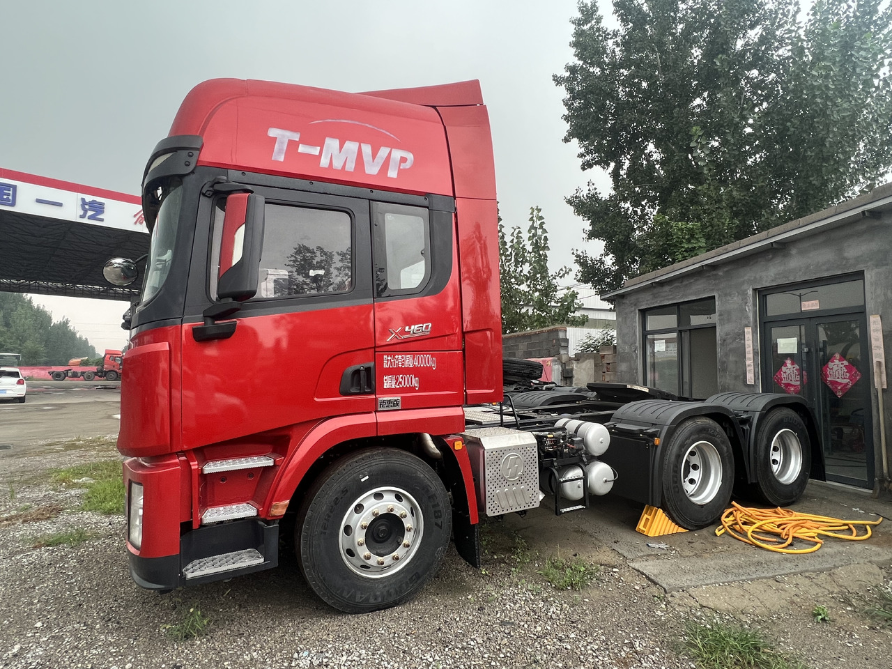 SHACMAN X3000 - Tractor head: gambar 4 SHACMAN X3000 - Tractor head: gambar 4