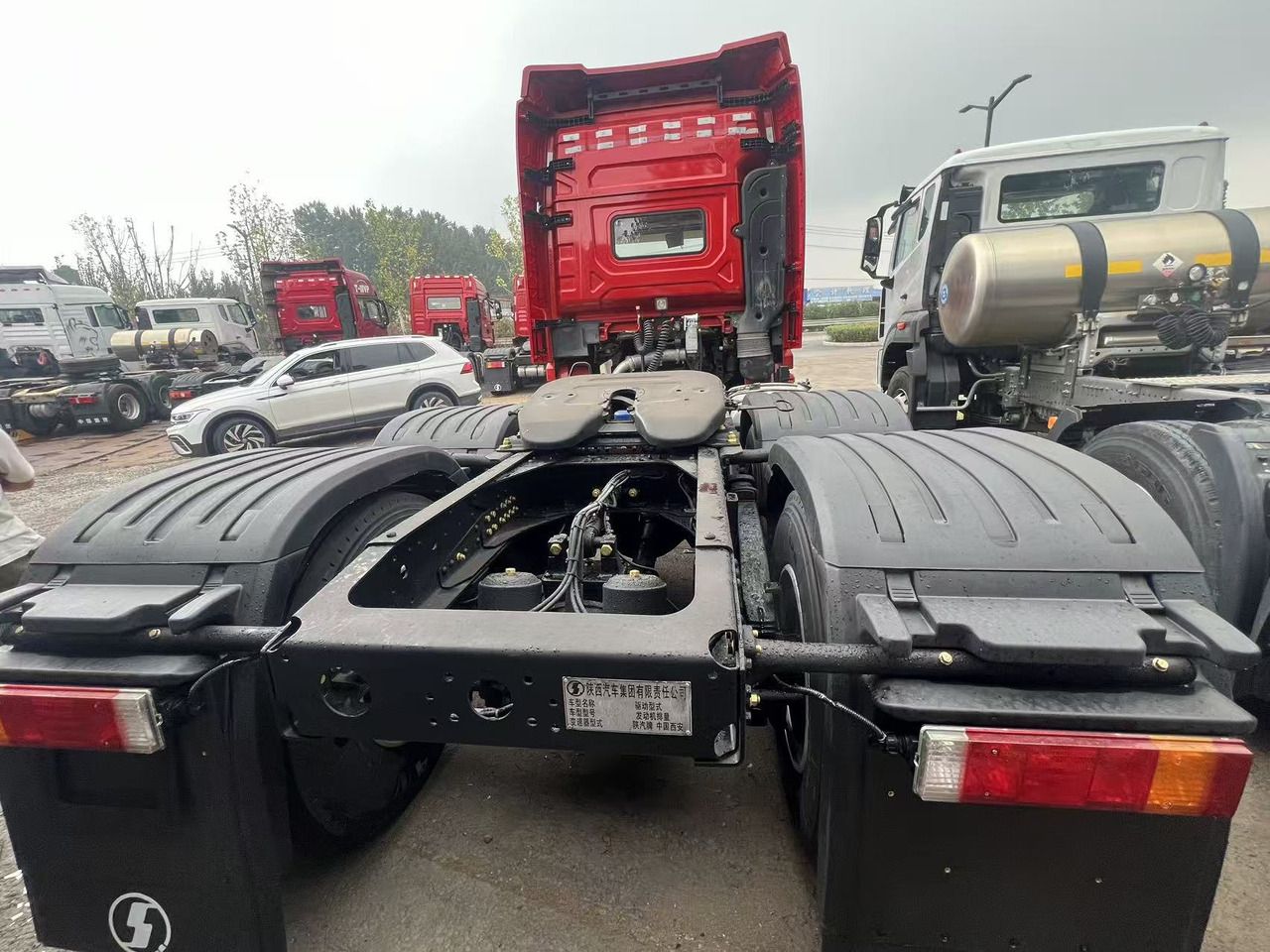 Tractor head SHACMAN X3000: gambar 6