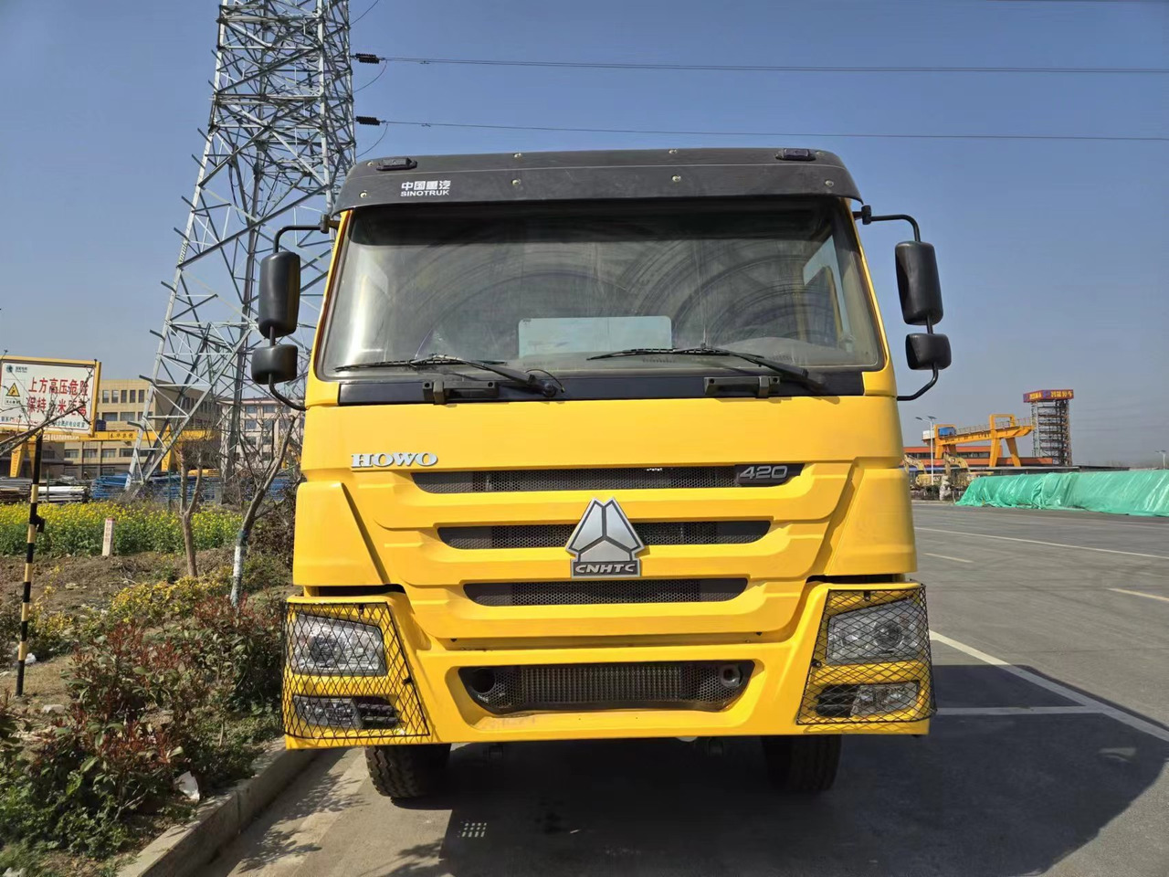 Tractor head SINOTRUK HOWO: gambar 6