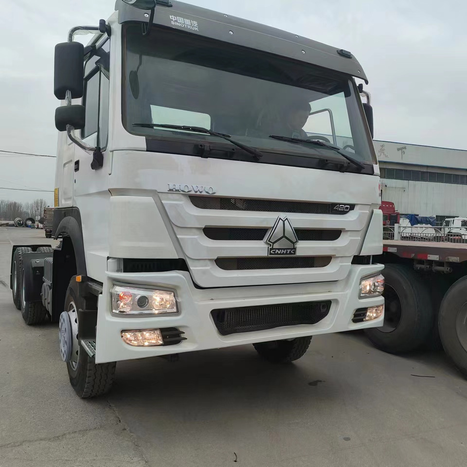 Leasing SINOTRUK HOWO trailer head SINOTRUK HOWO trailer head: gambar 9