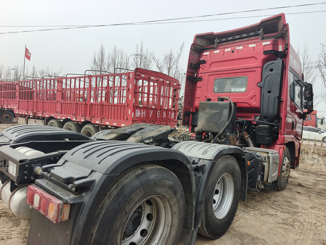 Shacman X5000 - Tractor head: gambar 5 Shacman X5000 - Tractor head: gambar 5