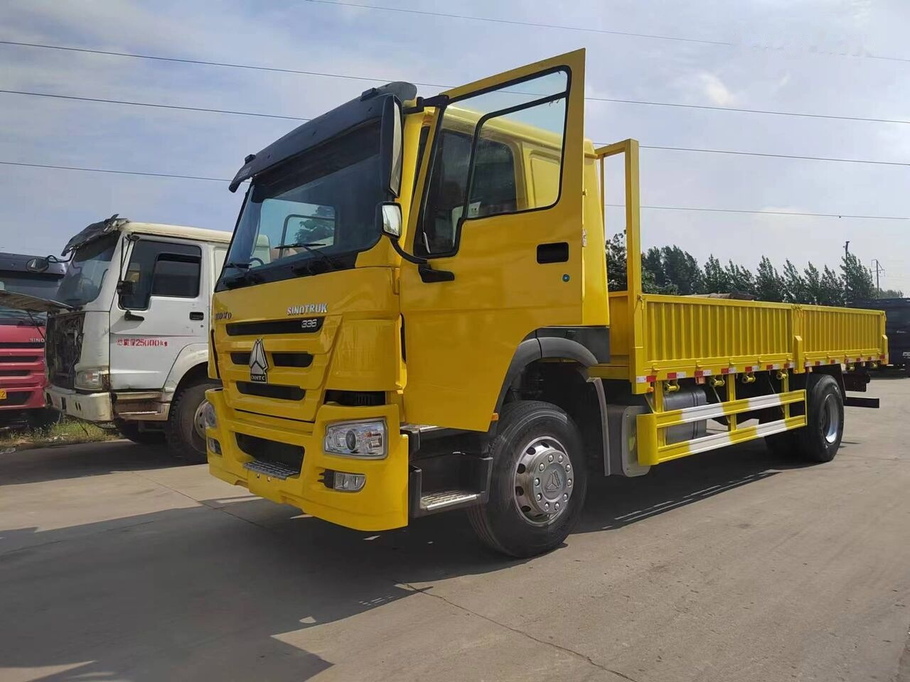 Sinotruk Howo - Tractor head: gambar 2 Sinotruk Howo - Tractor head: gambar 2