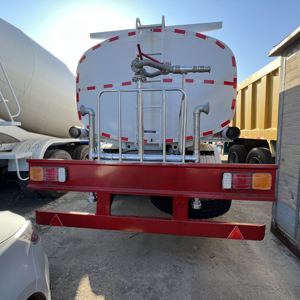Truk SHACMAN F3000 Water Truck: gambar 8