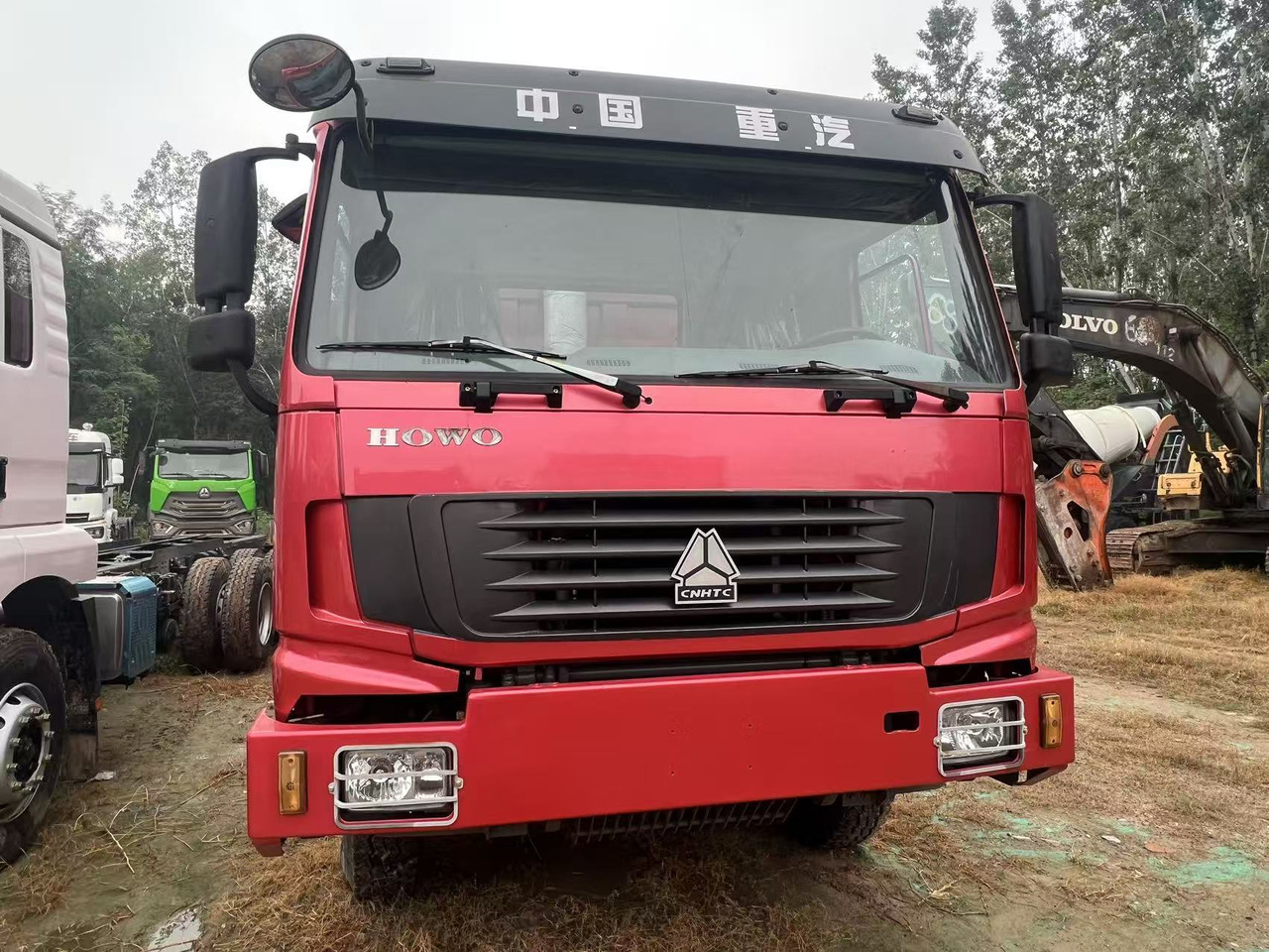SINOTRUK HOWO - Truk: gambar 1 SINOTRUK HOWO - Truk: gambar 1