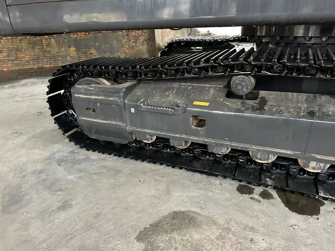 Ekskavator perayap Volvo EC480: gambar 14 Ekskavator perayap Volvo EC480: gambar 14