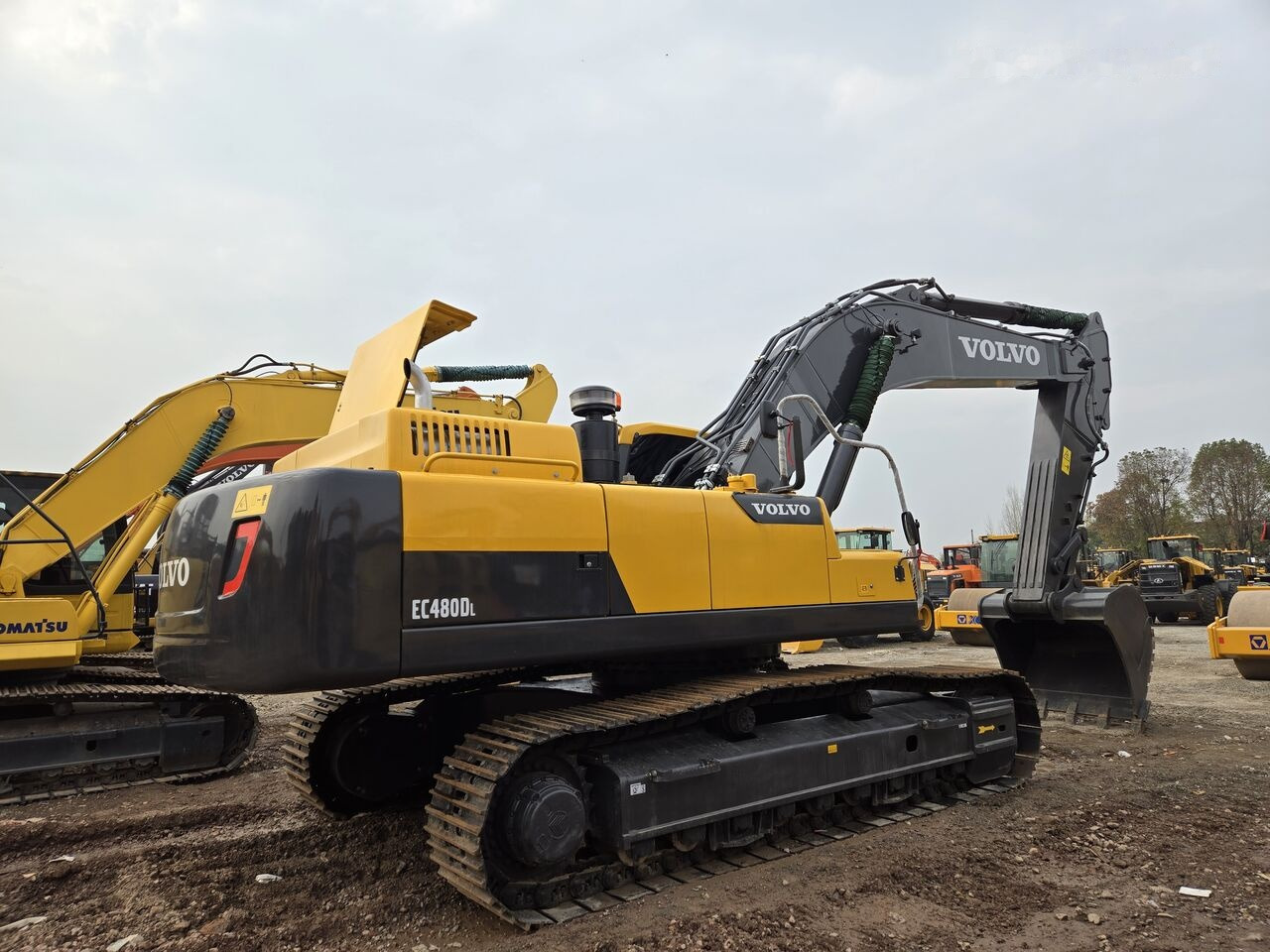 Volvo EC480D - Ekskavator perayap: gambar 4 Volvo EC480D - Ekskavator perayap: gambar 4