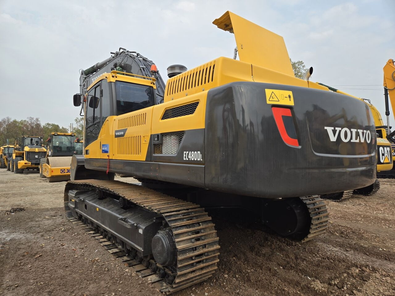Volvo EC480D - Ekskavator perayap: gambar 5 Volvo EC480D - Ekskavator perayap: gambar 5