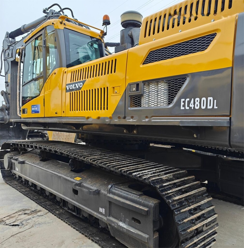 Volvo EC480DL - Ekskavator perayap: gambar 4 Volvo EC480DL - Ekskavator perayap: gambar 4