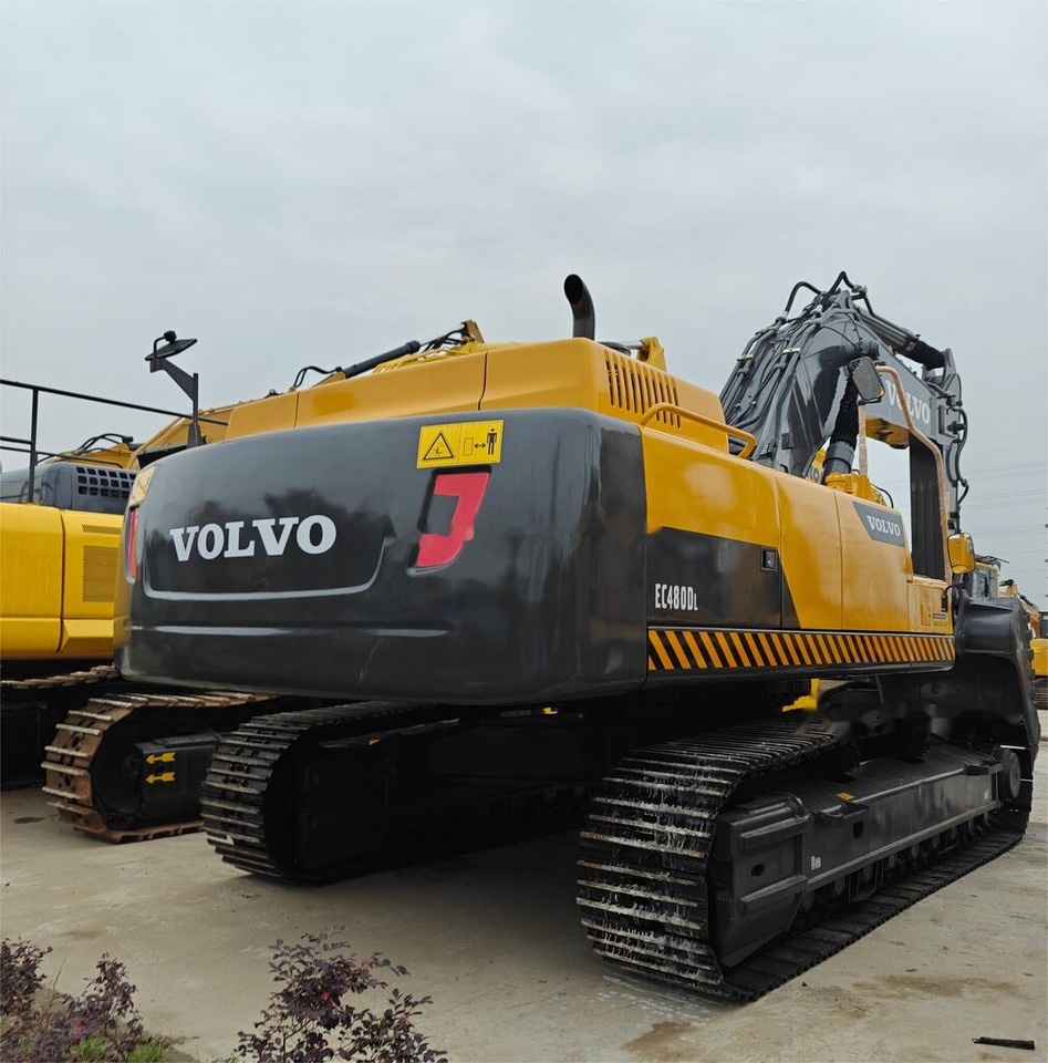 Volvo EC480DL - Ekskavator perayap: gambar 3 Volvo EC480DL - Ekskavator perayap: gambar 3