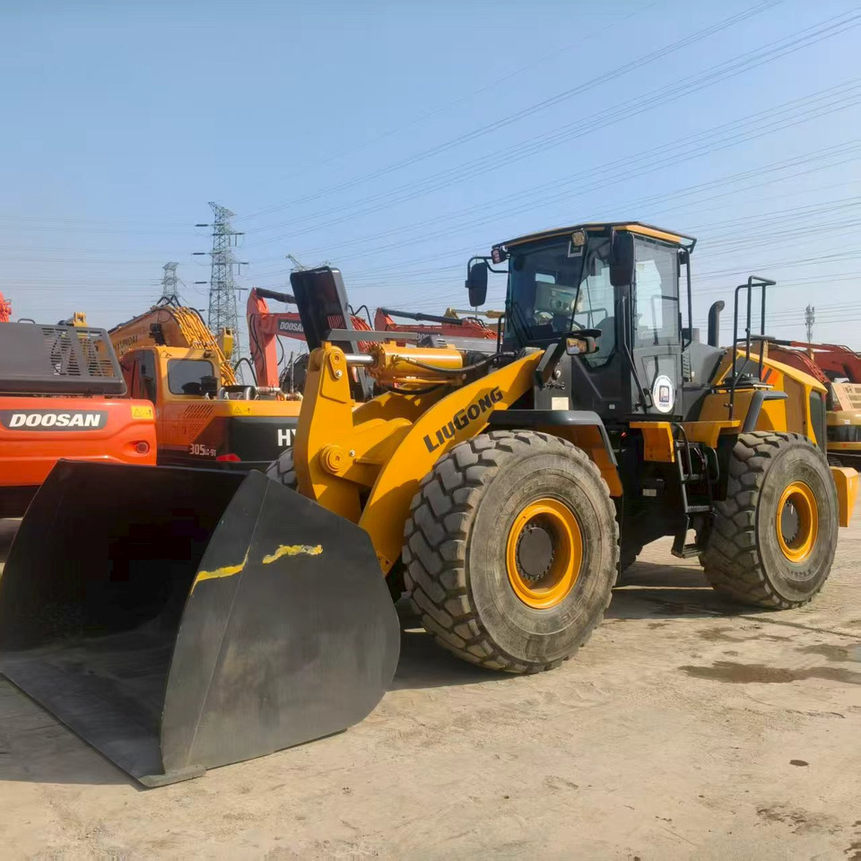 XCMG 870H - Wheel loader: gambar 4 XCMG 870H - Wheel loader: gambar 4