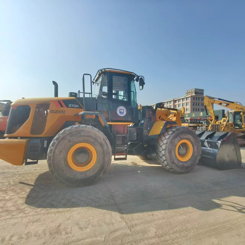 XCMG 870H - Wheel loader: gambar 2 XCMG 870H - Wheel loader: gambar 2